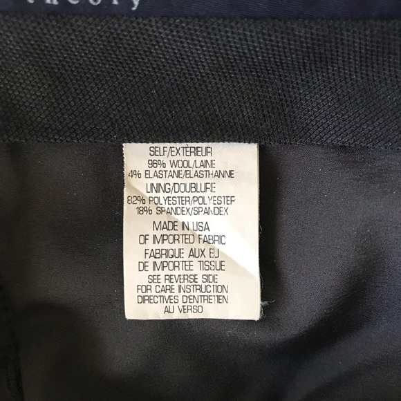 THEORY Charcoal Gray Custom Max 2 Edition Wool Lightweight - Picture 12 of 13